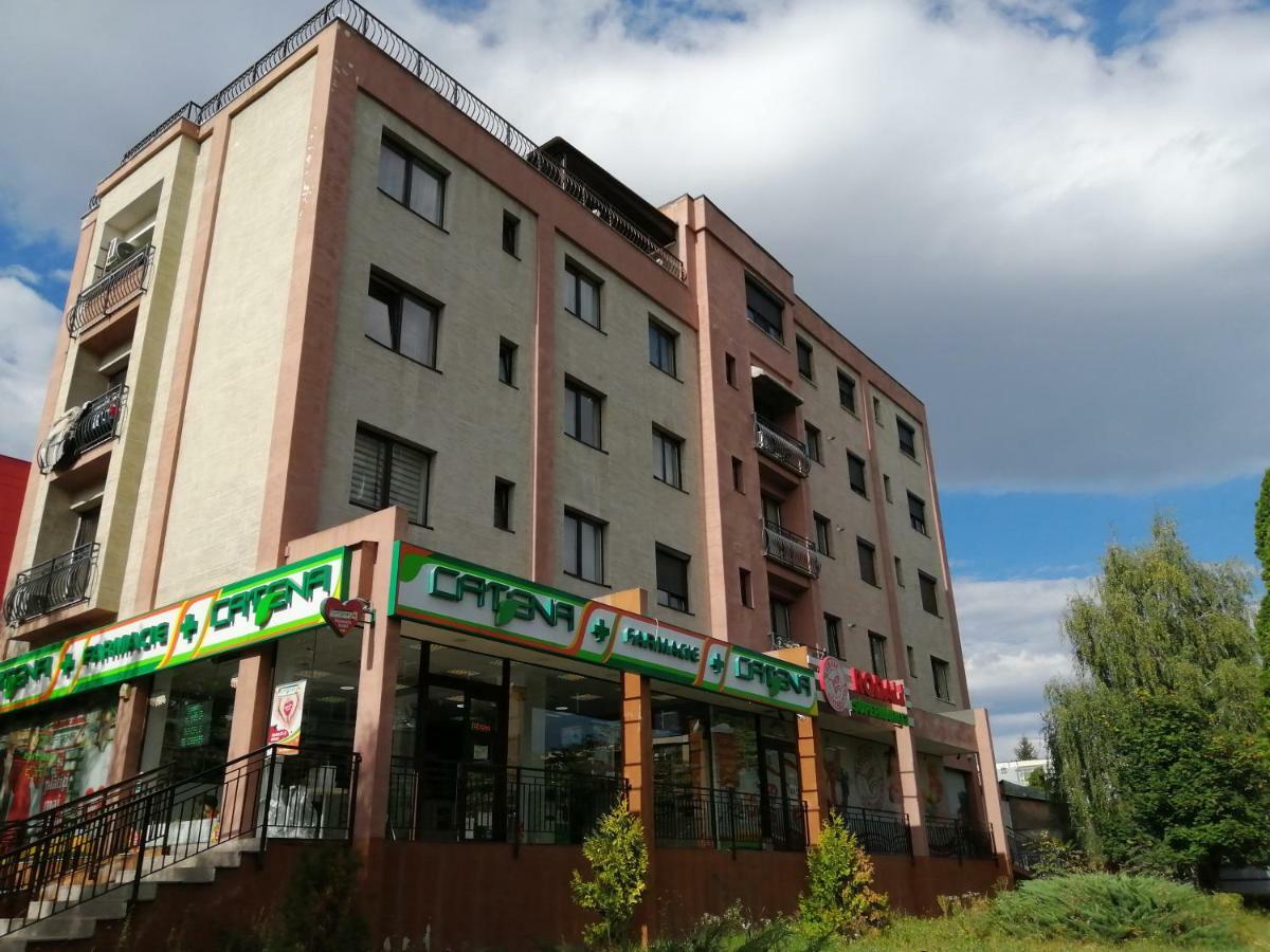 Apartament Negru Voda Piteşti Exterior foto